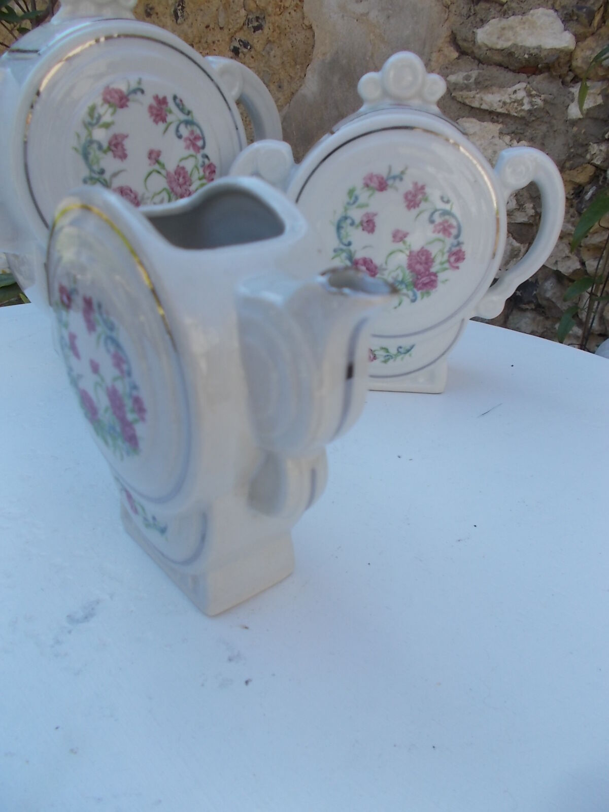 Coffee or tea service C T A France art deco