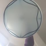 Frosted glass pendant light Maison Delmas