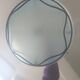Frosted glass pendant light Maison Delmas