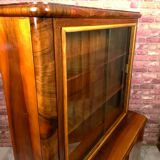 Renovated art deco display cabinet - credenz, 1930s