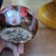 Vallauris ashtray from the seventies