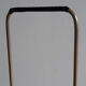 Gold metal magazine holder