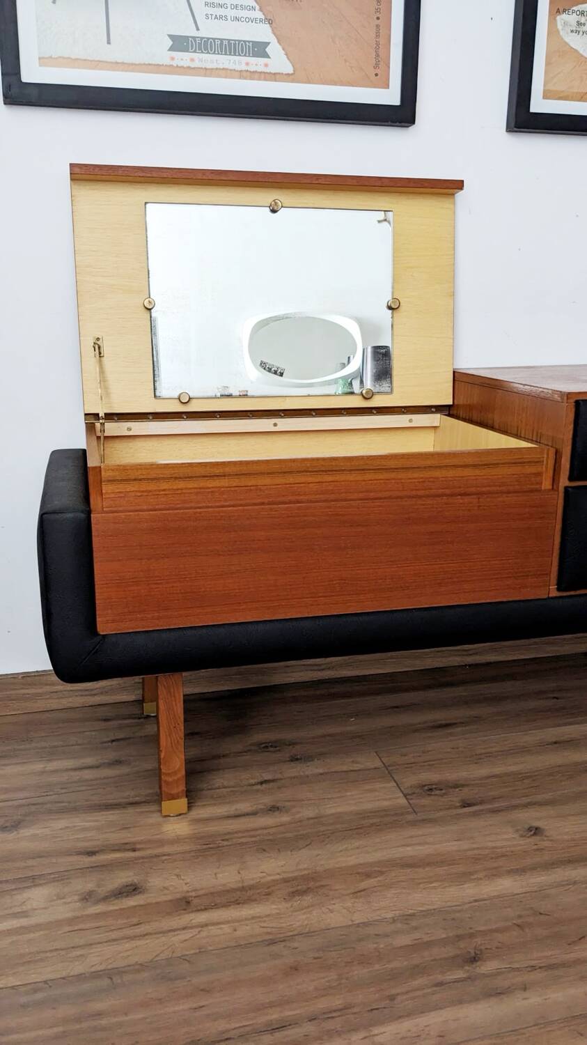 Coiffeuse attribuée à Roger Landault, 1950