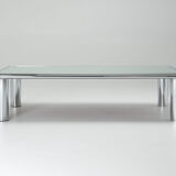 Sesann Mirrored Coffee Table - Gianfranco Frattini for Cassina