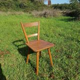 Ensemble 10 chaises Adolf Schneck 1947