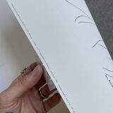 Henri Matisse vellum screenprint framed by King McGraw