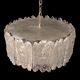 Carl Fagerlund Crystal Pendant Sculpted in Ice For Orrefors, Sweden 1960