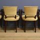 Suite de 4 Fauteuils Bridge, Art Déco – 1940