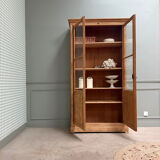 Vintage Delagrave display cabinet (renovated)