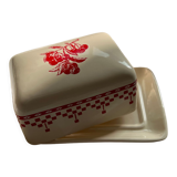 Red Checkerboard Butter Butter Counter Family