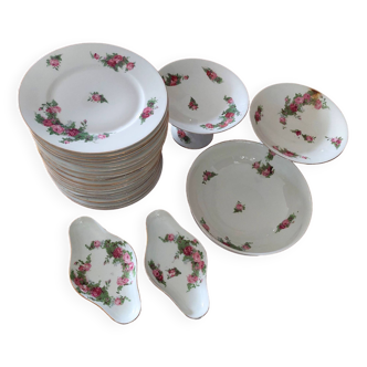 Service de table porcelaine de limoges