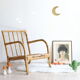 70s bamboo and rattan chair