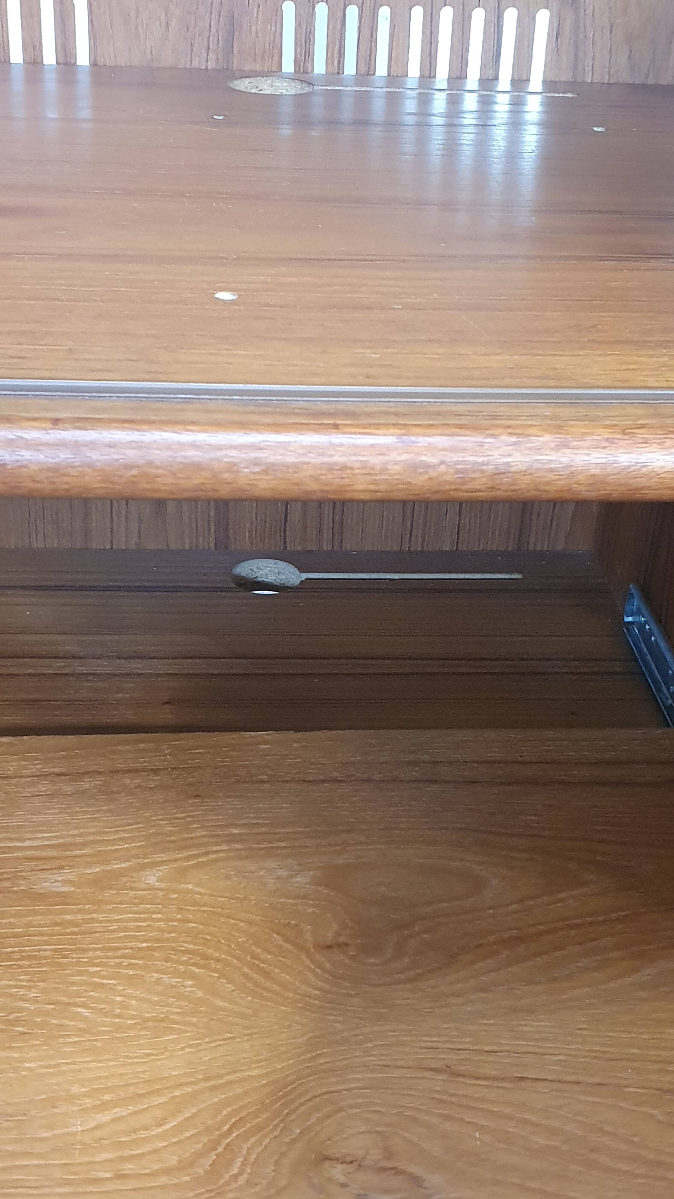 Storage furniture, Danish teak sideboard