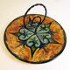 Ceramic cheese platter