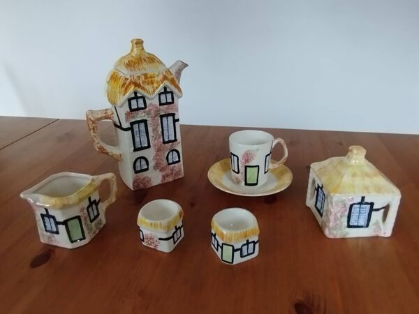 Ensemble à thé vintage anglais Price Kensington Elizabethan Ware