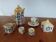 Vintage English tea set Price Kensington Elizabethan Ware