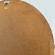 Large vintage Spanish Venetian-style wall mirror, brass, 1980s Hollywood Regency