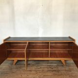 Enfilade moderniste scandinave design 1950 vintage