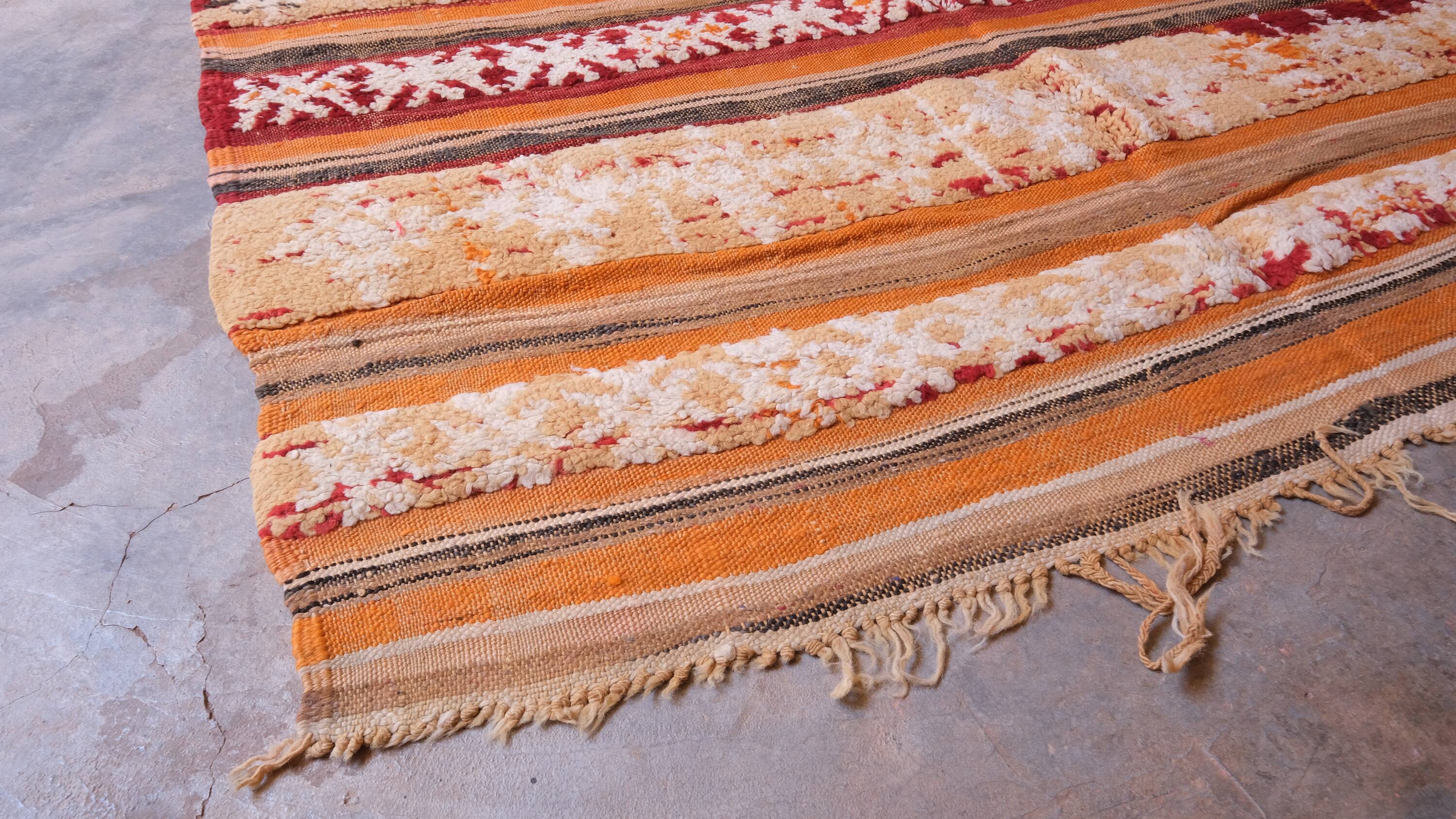 Berber Kilim Zayan Rug - 266 x 149 cm