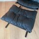 Vintage design Westnofa Lounge chair & ottoman