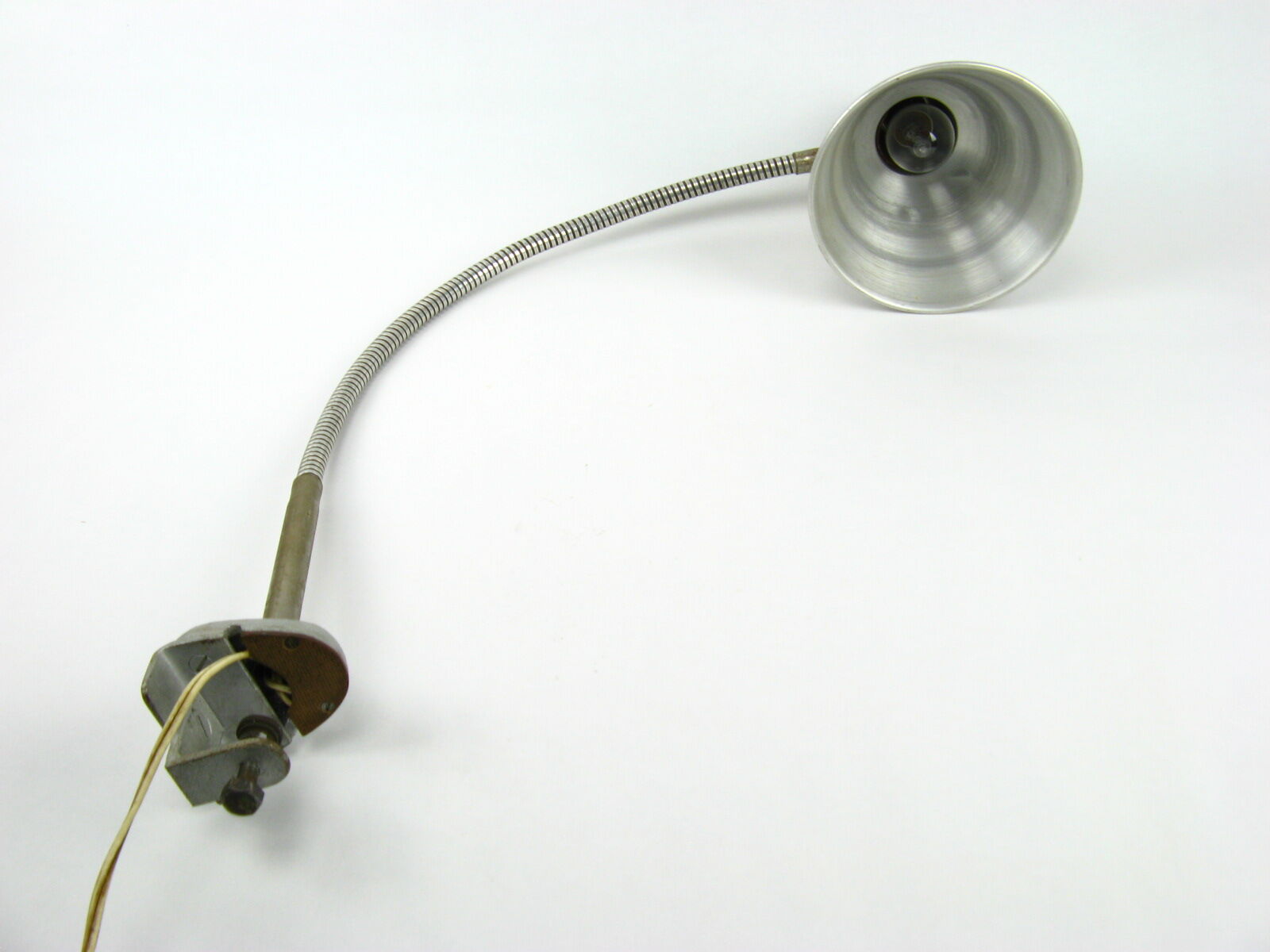 Flexible industrial workshop lamp alu