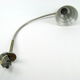 Lampe d'atelier industrielle flexible alu