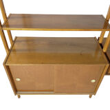 Vintage modular wall unit by František Jirák for Tatra, 1970s, Set of 3