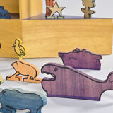 Noah's Ark, by Ugo Nespolo, 1973