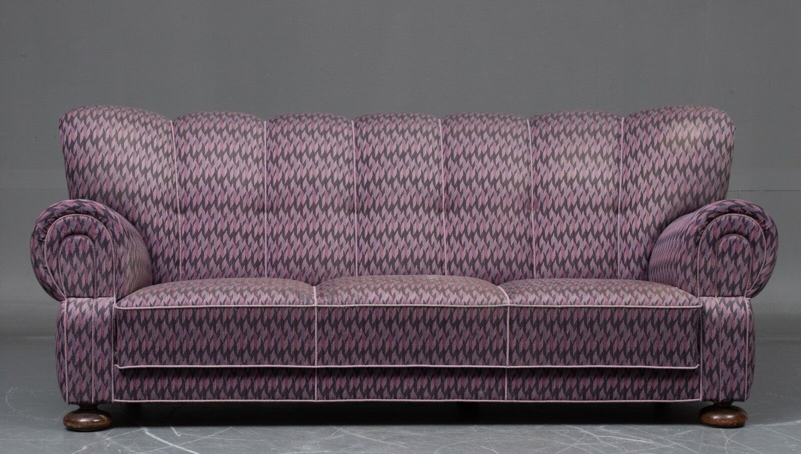 Danish three seater sofa
