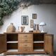 country-style sideboard