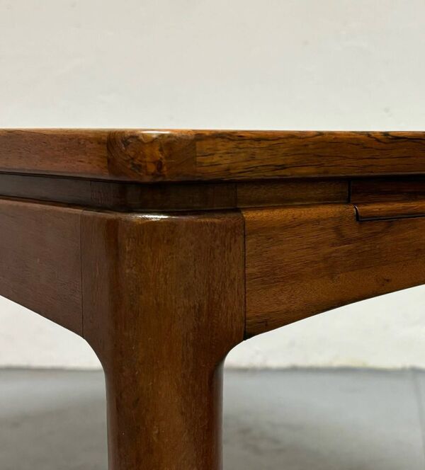 Table basse Mid-Century par HW Klein palissandre années 60