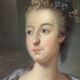 Portrait de femme au pastel, Hortense de Saint Albin 1849