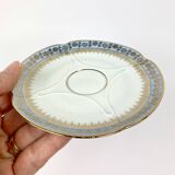 Mismatched Set of 3 Saucers/Small Plates - Limoges Porcelain