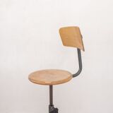 Pair of workshop stools