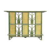 Rattan bar