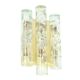 Large Mid-Century Modern Murano Glass Wall Light from Doria, Germany, 1960s