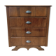 Commode vintage de style art déco