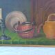 Oil on Panel “Still Life” by: Le Baro