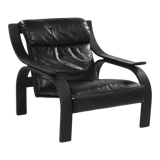 Woodline model armchair by Marco Zanuso, circa 1970