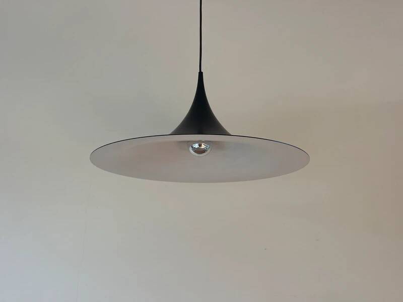 Vintage Fog & Mørup Semi pendant (47cm) - Danish design lamp
