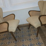 50s wing chair chair