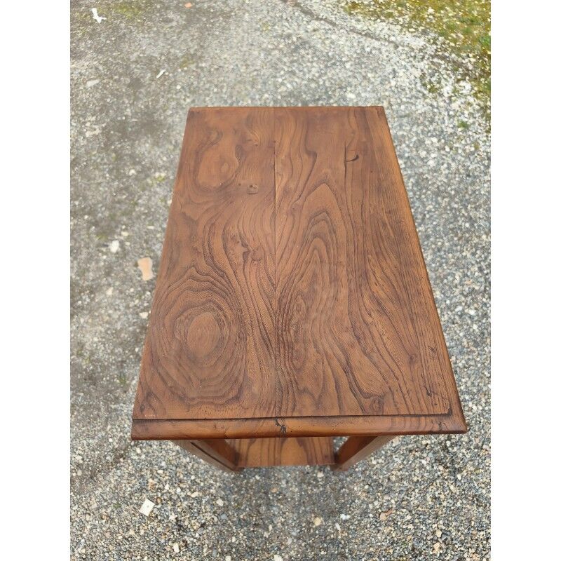 Oak table from the 1930s.
