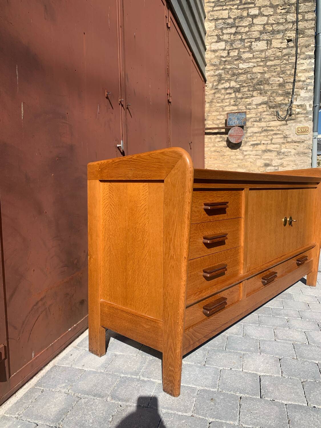 Vintage Design Sideboard Circa 1950