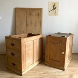 Bureau anglais vintage