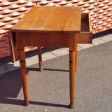 Bistro table with extensionpiece