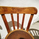 Series of six bistro chairs