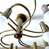 Large vintage architectural ceiling light