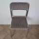 Chaise métal chromé