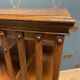 Large antique revolving bookcase