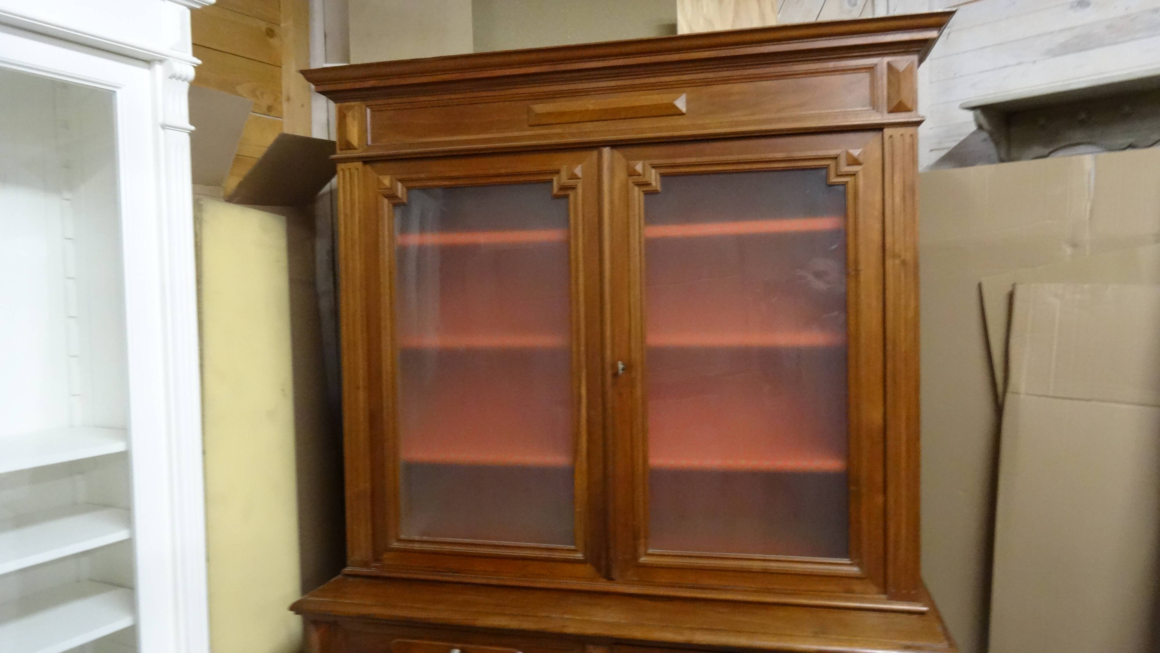 Buffet walnut cabinet